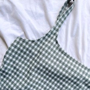 Gingham Anthropologie Tank